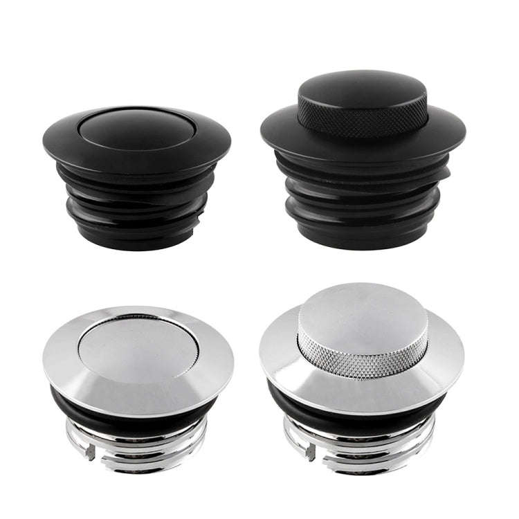 Motorcycle Flush Pop-up Gas Cap with O-ring for Harley Davidson