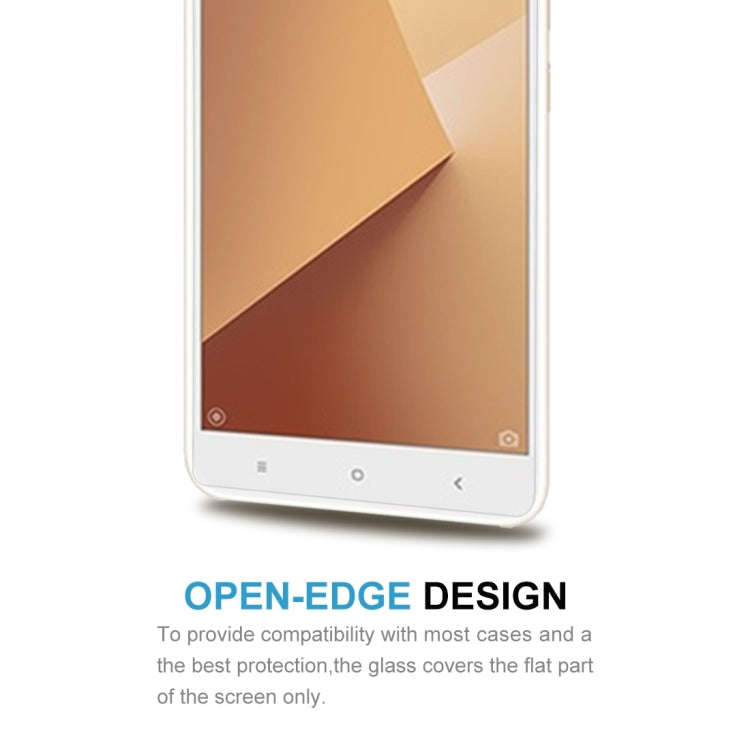10 PCS for Xiaomi Redmi Note 5A 0.26mm 9H Surface Hardness 2.5D Explosion-proof Non-full Screen T...