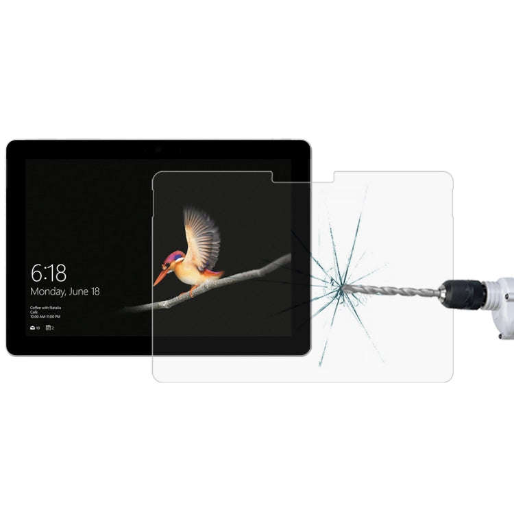 0.26mm 9H Surface Hardness Explosion-proof Tempered Glass Film for Microsoft Surface Go 10.0, For...