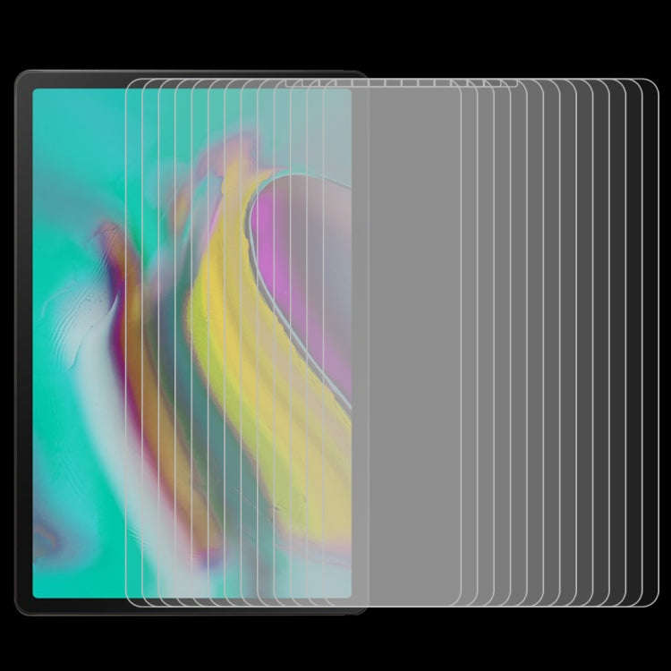75 PCS 9H Surface Hardness Anti-fingerprint Explosion-proof Tempered Glass Film for Galaxy Tab A ...