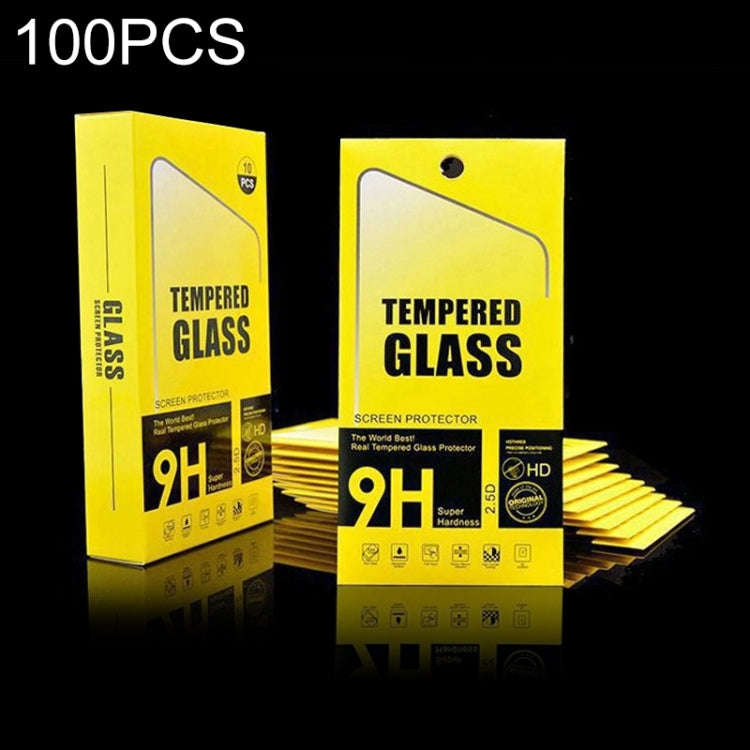 100pcs Tempered Glass Film Screen Protector Package Packing Paper Box, 100 PCS