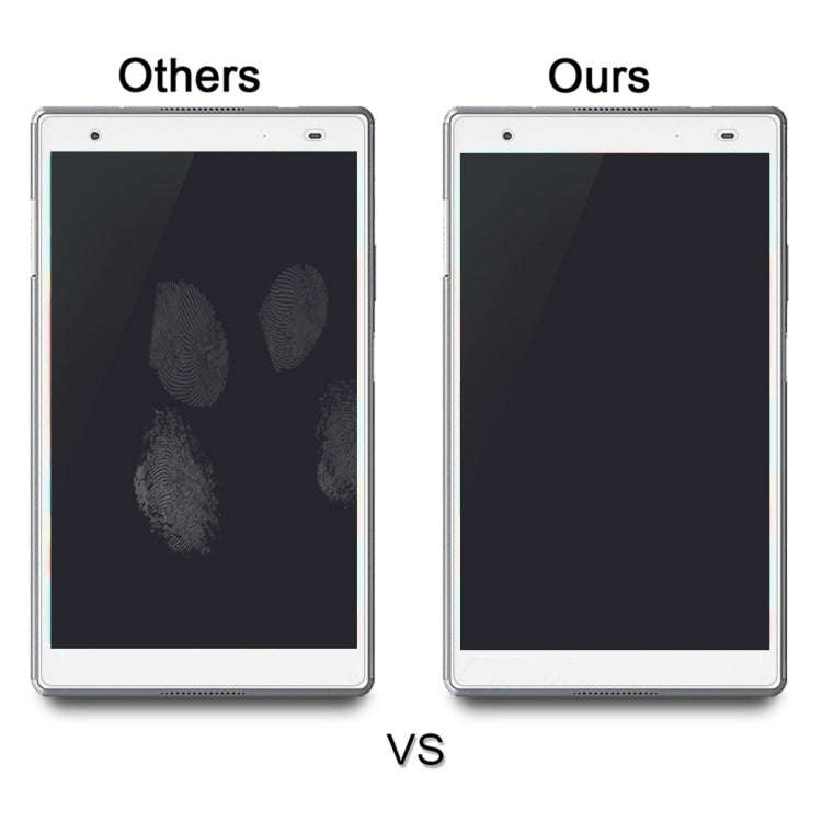 75 PCS for Lenovo Tab4 8 Plus / TB-8704 / TB-8704F 0.3mm 9H Surface Hardness Tempered Glass Scree...