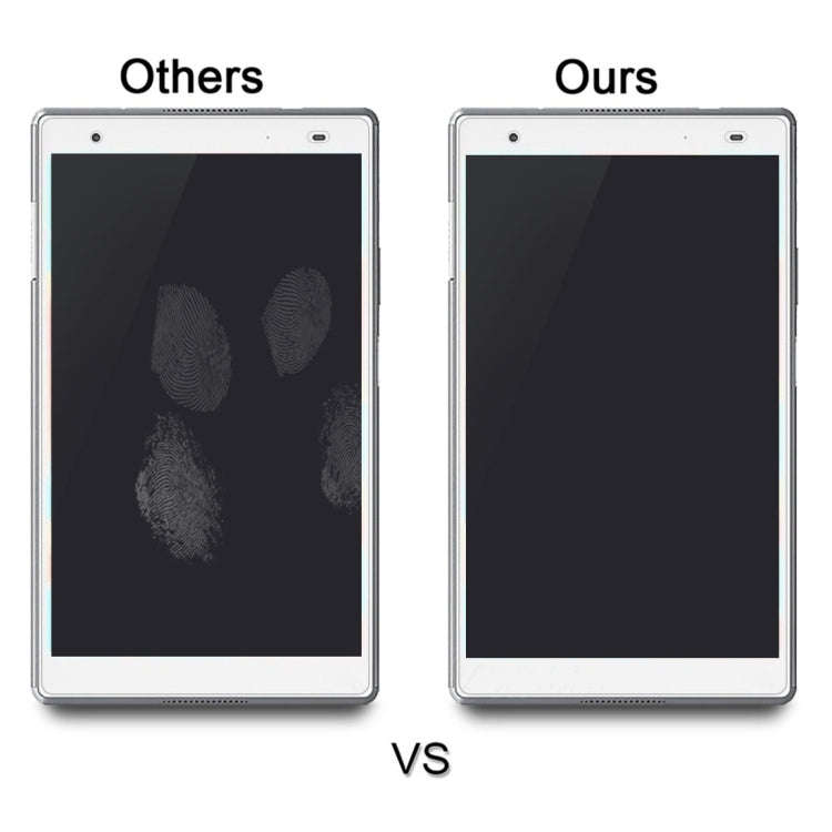 For Lenovo Tab4 8 Plus / TB-8704 / TB-8704F 0.3mm 9H Surface Hardness Tempered Glass Screen Prote...