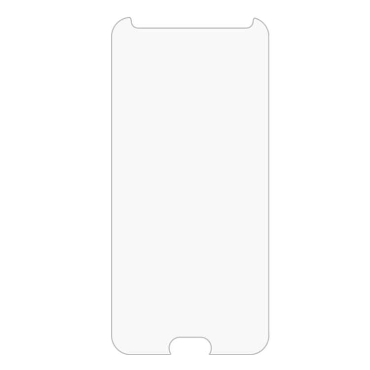 For Galaxy J7 (2017) (US Version) 0.3mm 9H Surface Hardness 2.5D Explosion-proof Non-full Screen ...