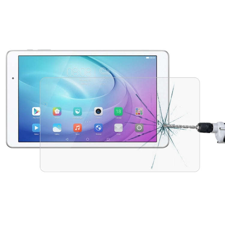 For HUAWEI MediaPad T2 10.0 Pro 0.4mm 9H Surface Hardness Full Screen Tempered Glass Screen Prote...