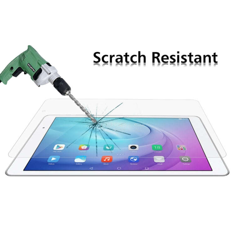 2 PCS for Huawei MediaPad T2 10.0 Pro 0.4mm 9H Surface Hardness Full Screen Tempered Glass Screen...
