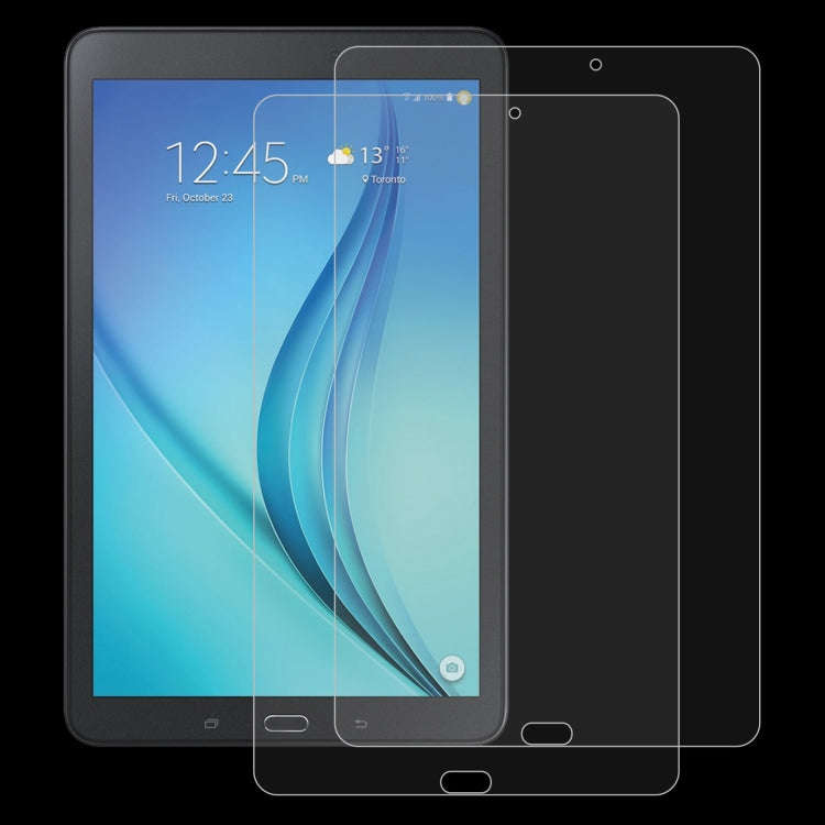 For Samsung Galaxy Tab E 9.6 2 PCS 9H HD Explosion-proof Tempered Glass Film, For Samsung Galaxy ...