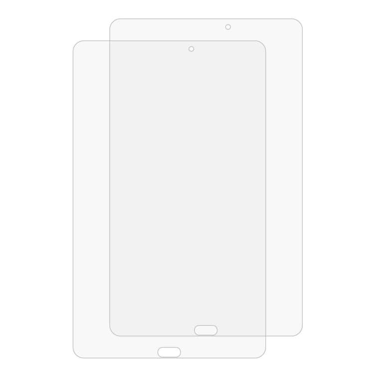 For Samsung Galaxy Tab E 9.6 2 PCS 9H HD Explosion-proof Tempered Glass Film, For Samsung Galaxy ...