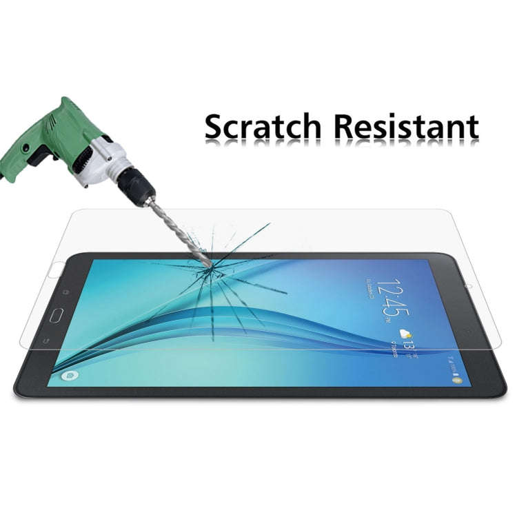 For Samsung Galaxy Tab E 9.6 2 PCS 9H HD Explosion-proof Tempered Glass Film, For Samsung Galaxy ...