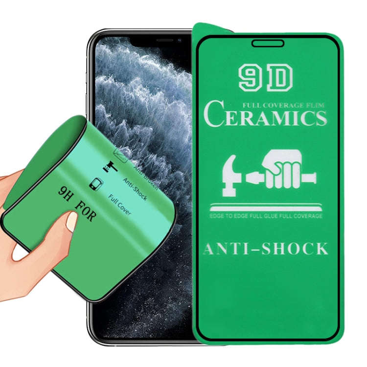 For iPhone XS Max / 11 Pro Max 2.5D Full Glue Full Cover Ceramics Film, For iPhone XS Max / 11 Pr...
