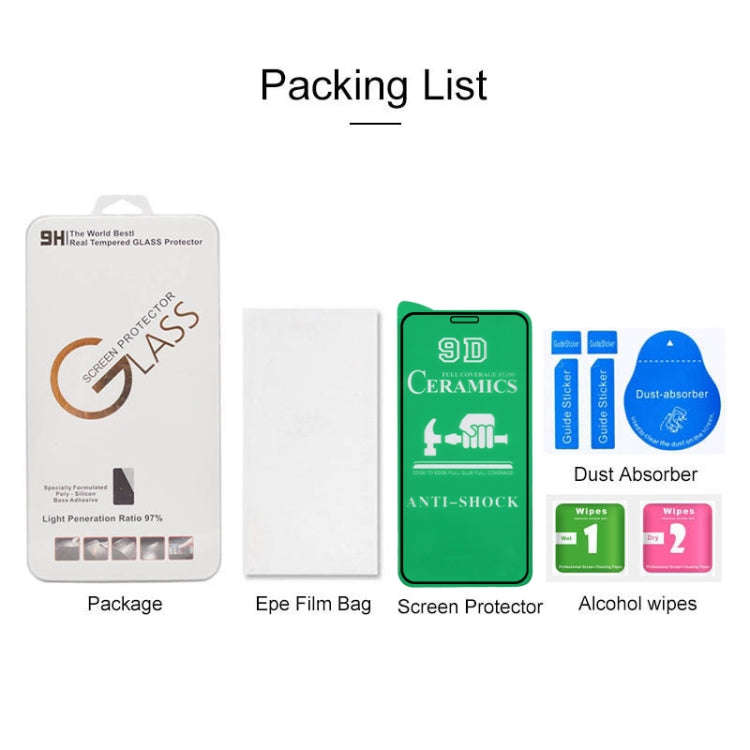 For iPhone XS Max / 11 Pro Max 2.5D Full Glue Full Cover Ceramics Film, For iPhone XS Max / 11 Pr...