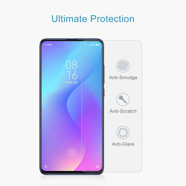 0.26mm 9H 2.5D Tempered Glass Film for Xiaomi Redmi K20 / K20 Pro / K20 Pro Premium / Mi 9T, For ...