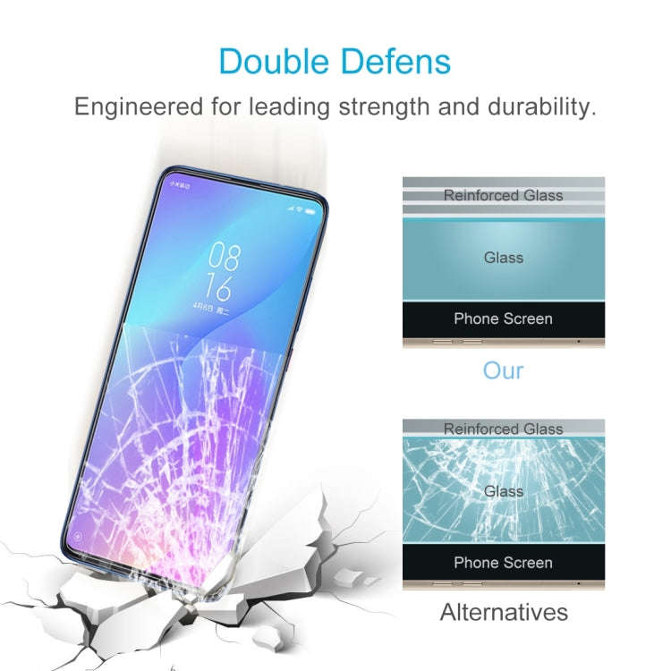 0.26mm 9H 2.5D Tempered Glass Film for Xiaomi Redmi K20 / K20 Pro / K20 Pro Premium / Mi 9T, For ...