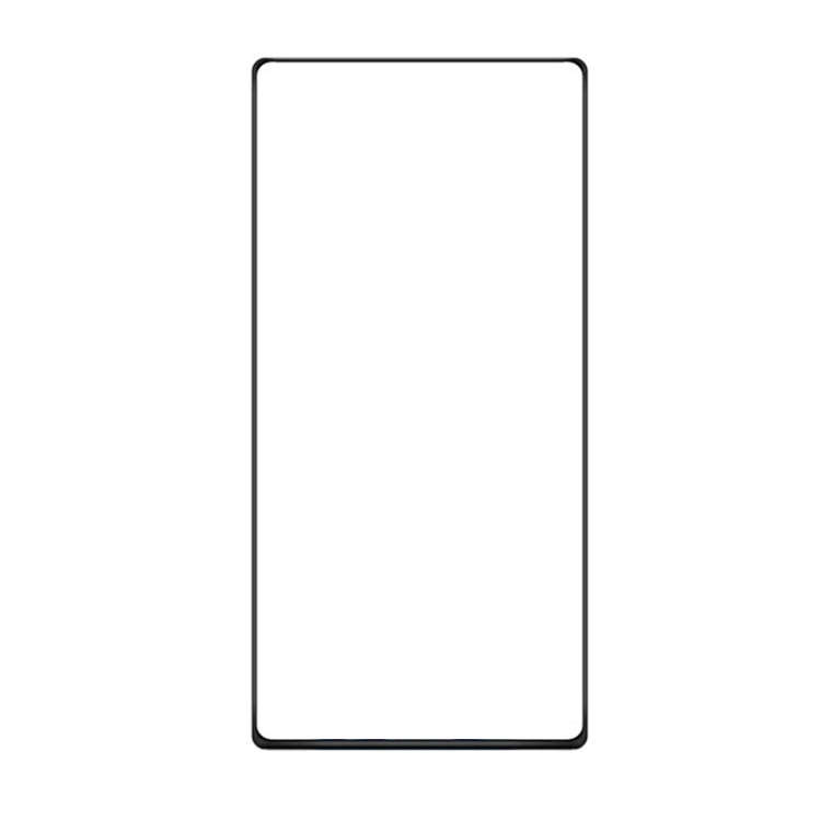 For Galaxy Note 10 3D Curved Edge Glue Curved Full Screen Tempered Glass Film, Fingerprint Unlock...