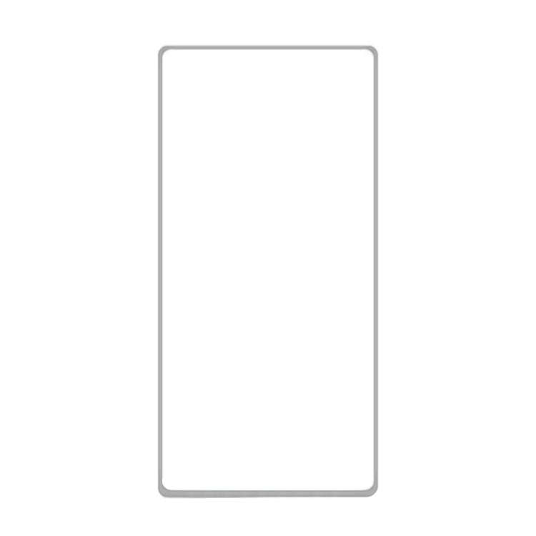 For Galaxy Note 10+  0.3mm 9H Surface Hardness 3D Curved Edge Glue Curved Full Screen Tempered Gl...