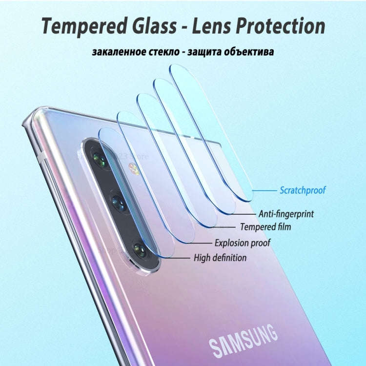 For Galaxy Note 10  0.3mm 9H Surface Hardness 3D Privacy Curved Edge Glue Curved Full Screen Temp...