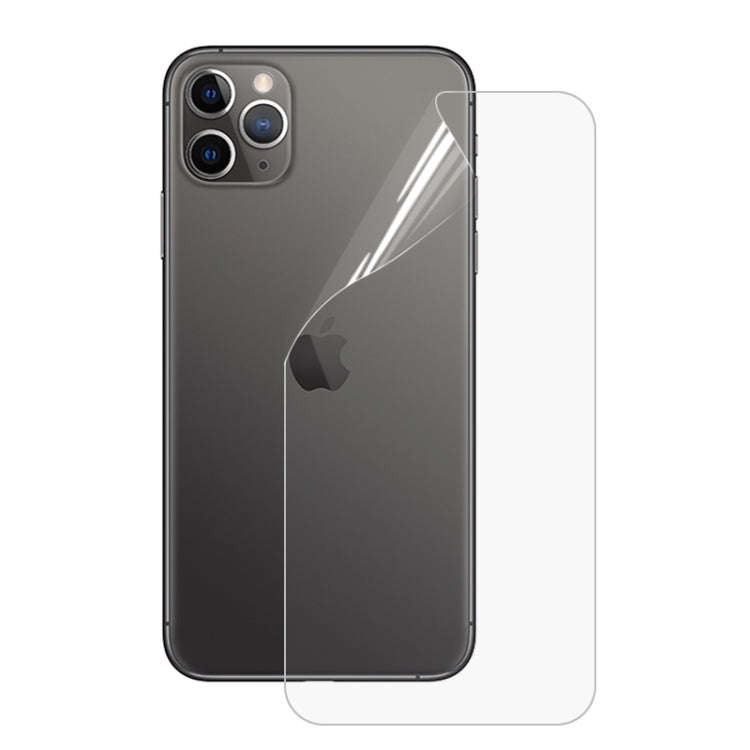 For iPhone 11 Pro Max Soft Hydrogel Film Full Cover Back Protector, For iPhone 11 Pro Max (1 PC)