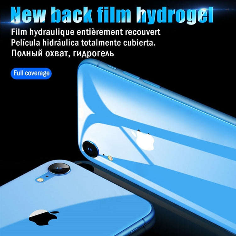 For iPhone 11 Pro Max Soft Hydrogel Film Full Cover Back Protector, For iPhone 11 Pro Max (1 PC)