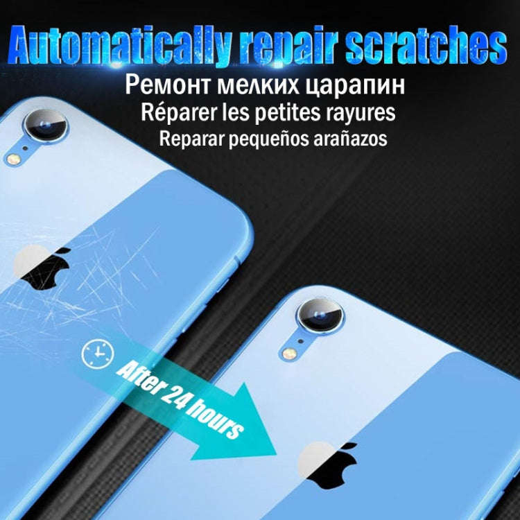 For iPhone 11 Pro Max Soft Hydrogel Film Full Cover Back Protector, For iPhone 11 Pro Max (1 PC)
