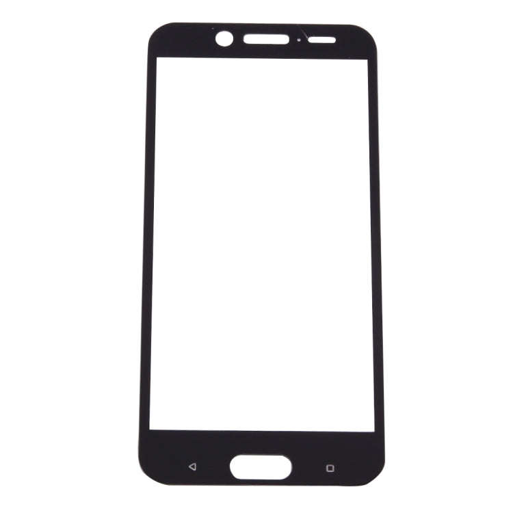 For HTC 10 evo 0.3mm 9H Surface Hardness 2.5D Curved Silk-screen Full Screen Tempered Glass Scree...