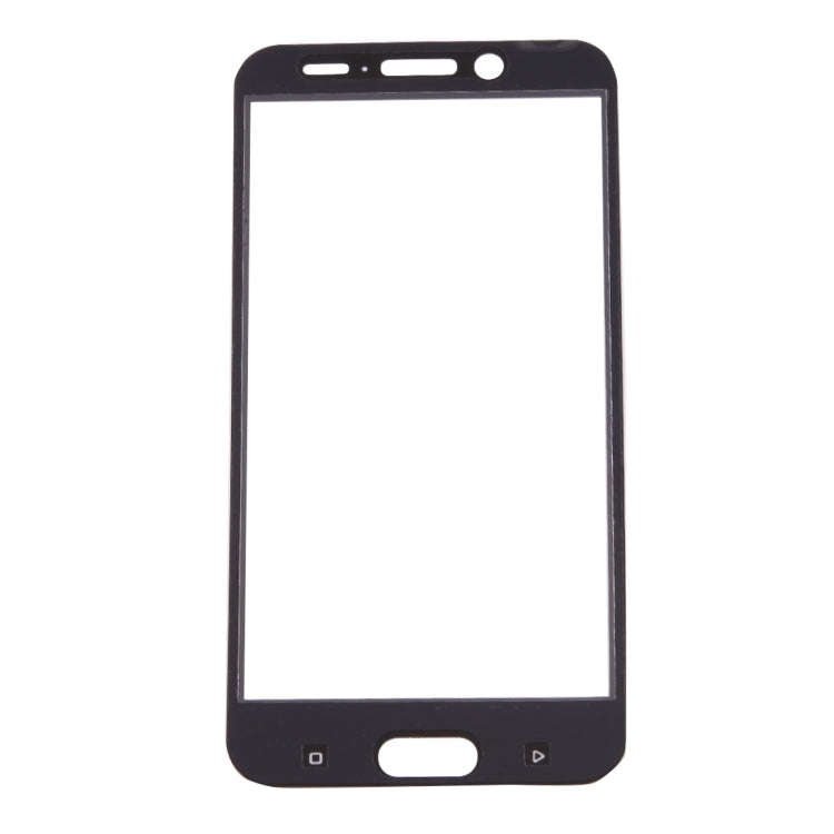 For HTC 10 evo 0.3mm 9H Surface Hardness 2.5D Curved Silk-screen Full Screen Tempered Glass Scree...
