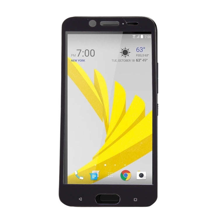 For HTC 10 evo 0.3mm 9H Surface Hardness 2.5D Curved Silk-screen Full Screen Tempered Glass Scree...