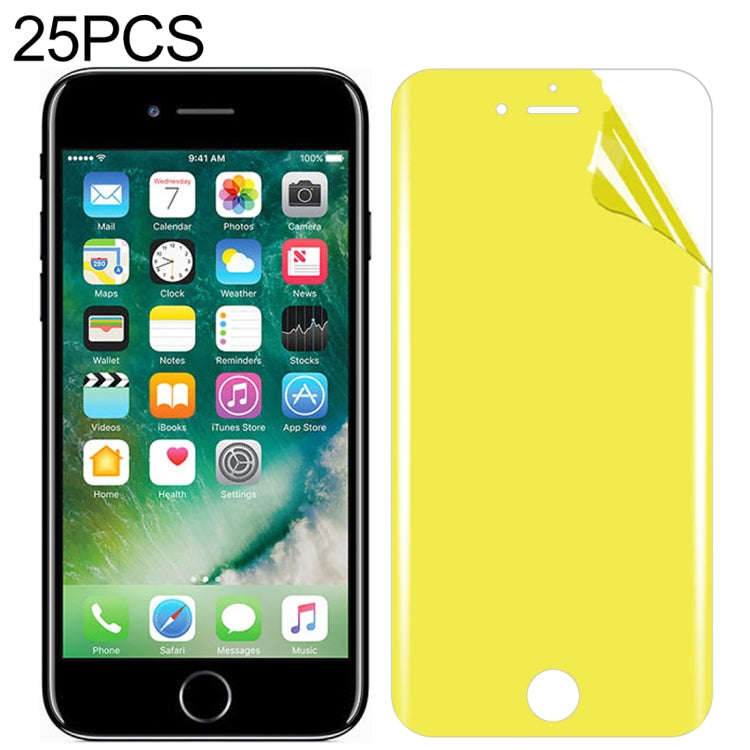 25 PCS For iPhone 7 Plus / 8 Plus Soft TPU Full Coverage Front Screen Protector, For iPhone 7 Plu...
