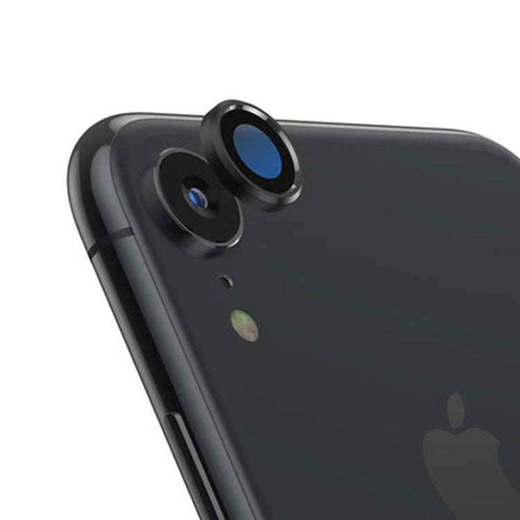 For iPhone XR Titanium Alloy Metal Camera Lens Protector Tempered Glass Film, For iPhone XR (1 PC)