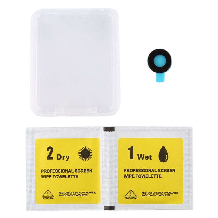 For iPhone XR Titanium Alloy Metal Camera Lens Protector Tempered Glass Film, For iPhone XR (1 PC)
