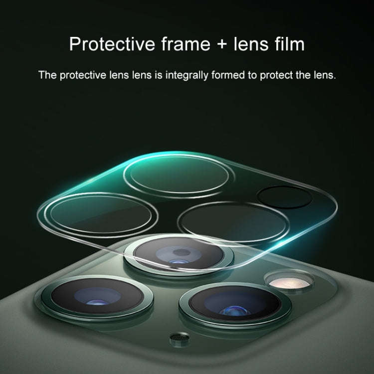 For iPhone 13 mini 50pcs HD Anti-glare Rear Camera Lens Protector Tempered Glass Film, For iPhone...