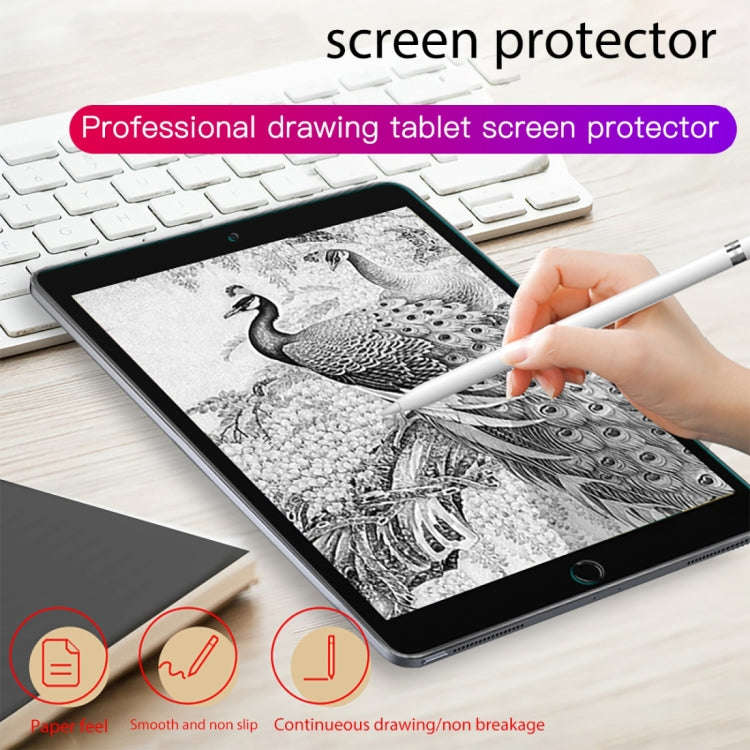 Drawing Tablet Tempered Glass Protective Film for iPad Pro (2020) 12.9 inch, For iPad Pro (2020) ...