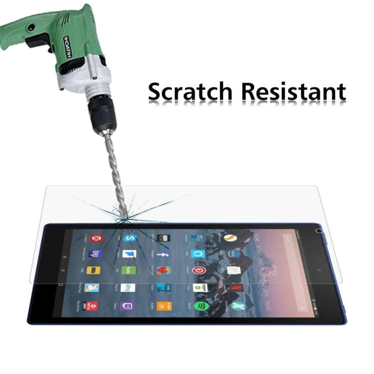 0.3mm 9H Full Screen Tempered Glass Film for Amazon Kindle Fire HD 10 2017, For Fire HD 10 2017 (...