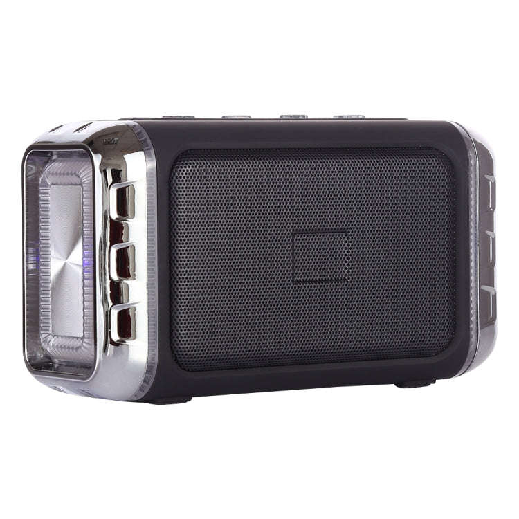 LN-22 DC 5V Portable Wireless Speaker with Hands-free Calling & Dual Colorful LED Light, Support ...