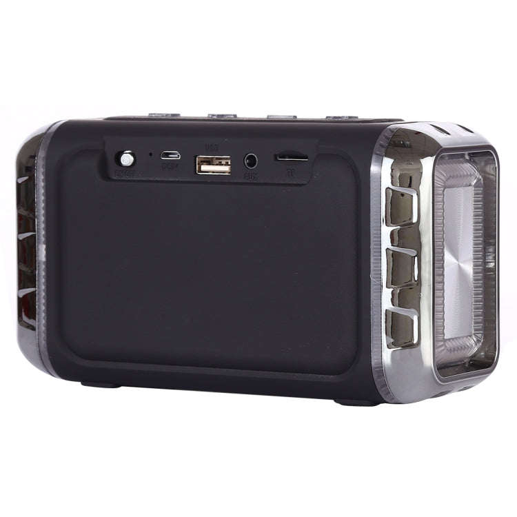 LN-22 DC 5V Portable Wireless Speaker with Hands-free Calling & Dual Colorful LED Light, Support ...