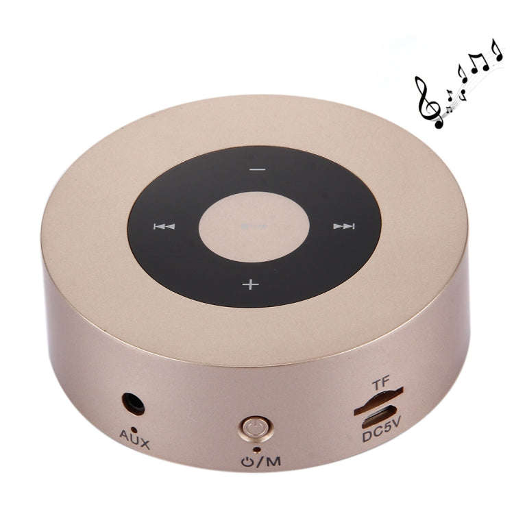 A8 Portable Stereo Bluetooth Speaker Built-in MIC, Support Hands-free Calls / TF Card / AUX IN, P...