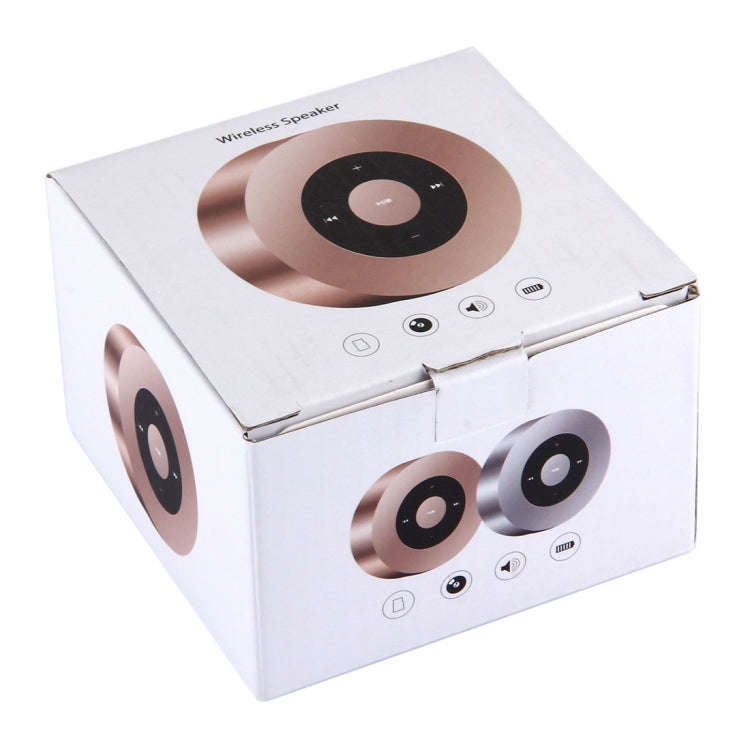 A8 Portable Stereo Bluetooth Speaker Built-in MIC, Support Hands-free Calls / TF Card / AUX IN, P...