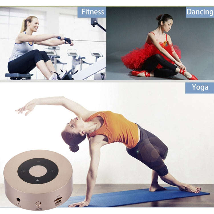 A8 Portable Stereo Bluetooth Speaker Built-in MIC, Support Hands-free Calls / TF Card / AUX IN, P...