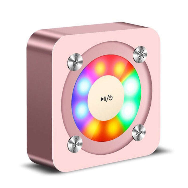 A9 Portable Bluetooth Stereo Speaker with Built-in MIC & Light, Support Hands-free Calls & TF Car...