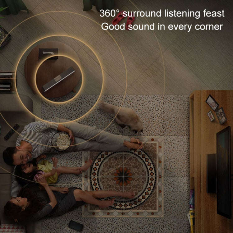 LEERFEI E91 10W Long Bar Shape Dual-speaker Multimedia Radio Bluetooth Audio, Support TF Card / U...