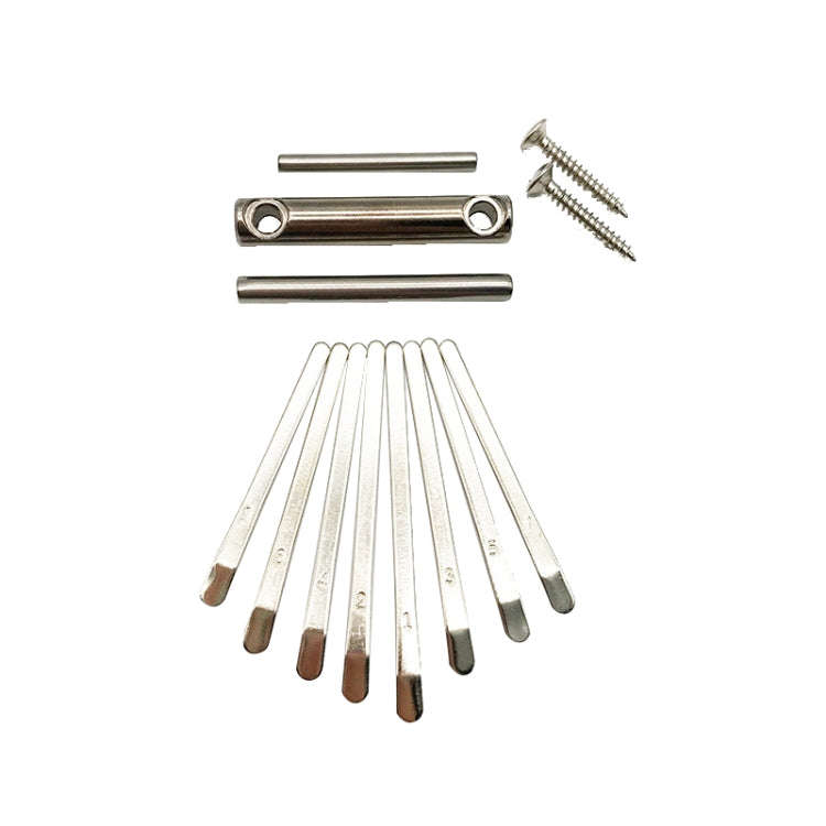 2 PCS 8 Tone Thumb Piano Keys Kalimba Pick Accessories Kit, 2 PCS 8 Tone