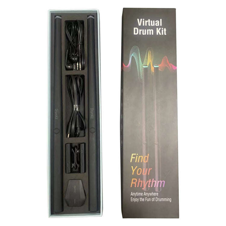 Hyperdrum Somatosensory Virtual Drum Kit Smart Portable Musical Instrument, Hyperdrum Somatosenso...