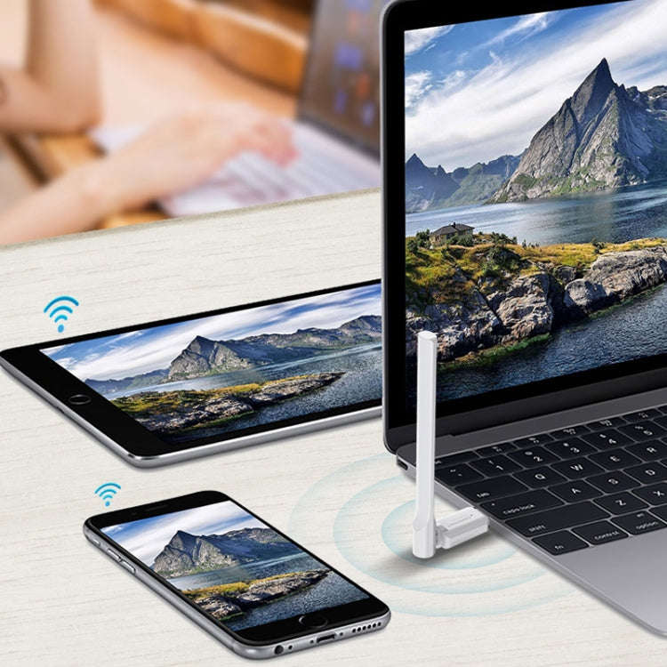 COMFAST CF-WU713N 300Mbps Wifi USB Network Adapter, CF-WU713N