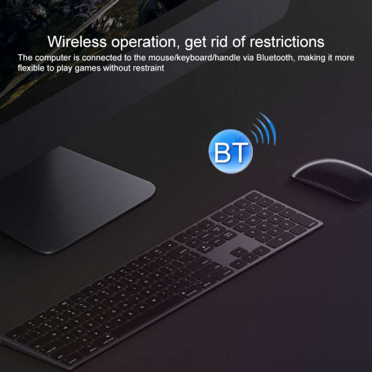 COMFAST CF-813B 650Mbps Dual-band Bluetooth Wifi USB Network Adapter, CF-813B