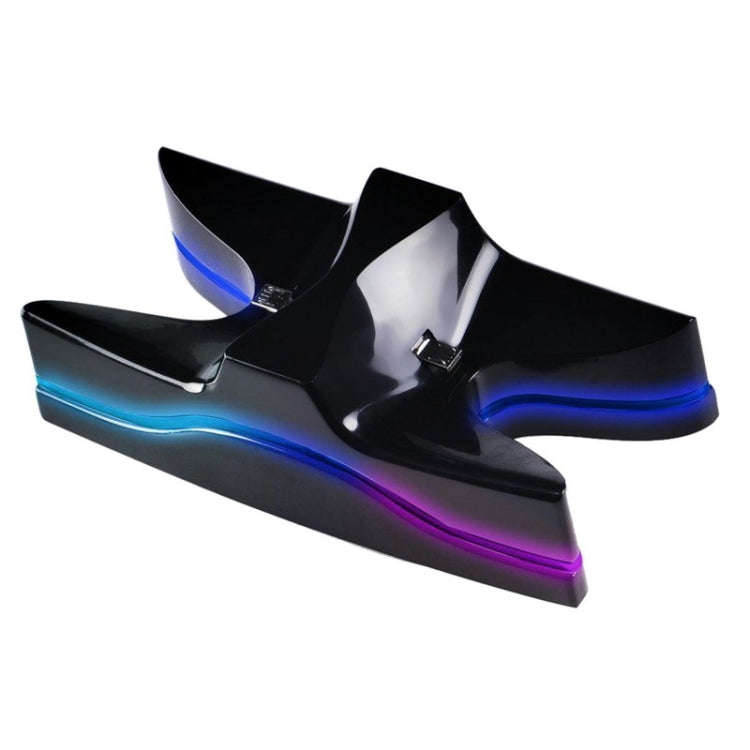 Special UFO Shape 2 x USB Charging Dock Station Stand / Controller Charging Stand for PS4 Playsta...