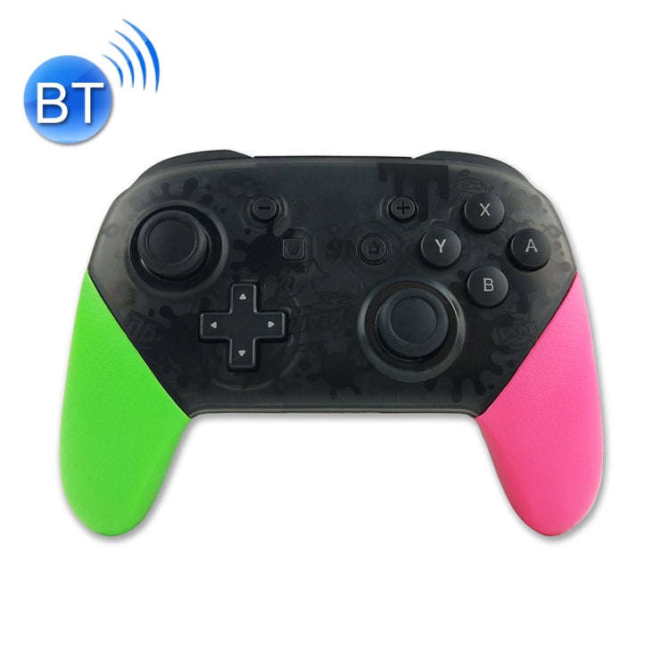 Wireless Game Pro Controller With Screenshot Vibration Function for Nintendo Switch(Green Pink), ...