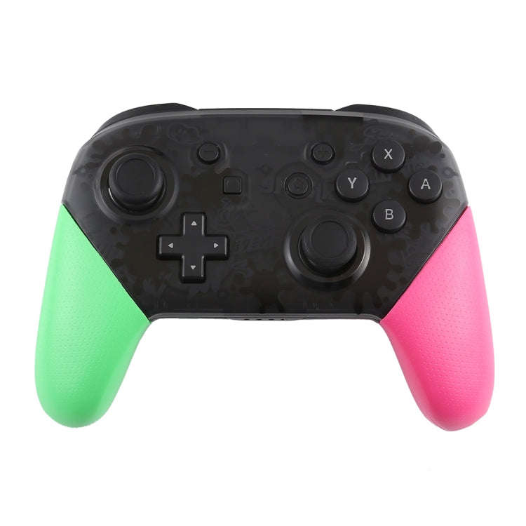 Wireless Game Pro Controller With Screenshot Vibration Function for Nintendo Switch(Green Pink), ...