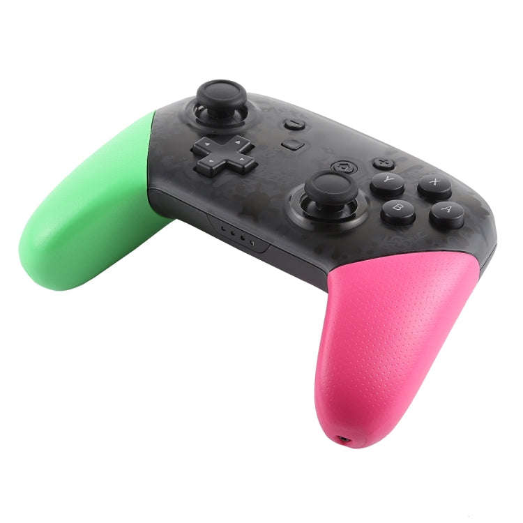Wireless Game Pro Controller With Screenshot Vibration Function for Nintendo Switch(Green Pink), ...