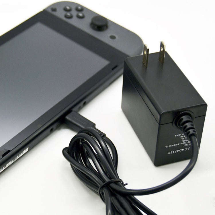 Fast Charge AC Adapter for Nintendo Switch, Fast Charge