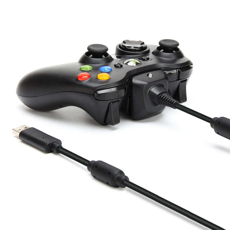 XBOX 360 1.5m Wireless Controller Charging Cable with Magnetic for XBOX 360, For XBOX 360(Black) ...