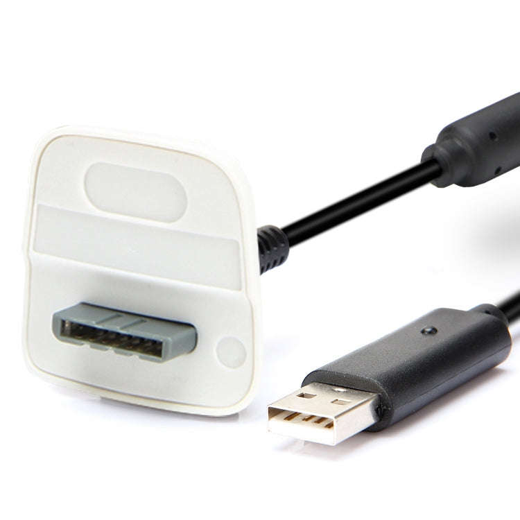XBOX 360 1.5m Wireless Controller Charging Cable with Magnetic for XBOX 360, For XBOX 360(Black) ...